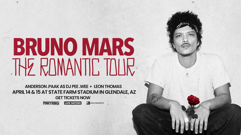 Bruno Mars