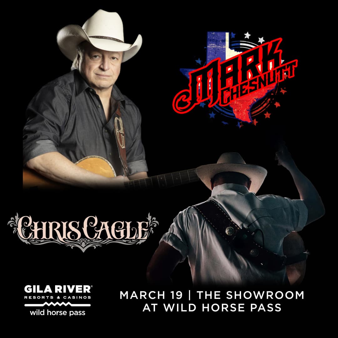 Mark Chestnutt and Chris Cagle – March 19