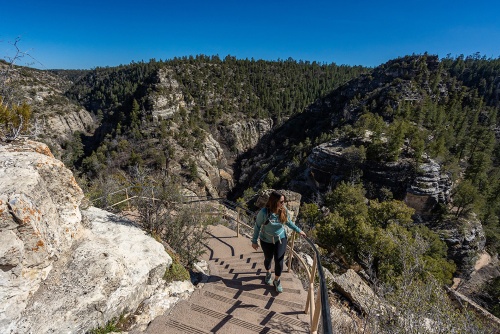 Walnut Canyon National Monument