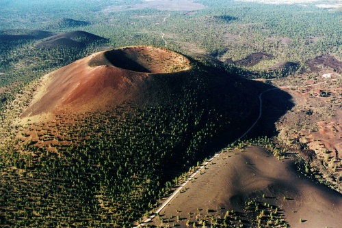 Sunset Crater Volcano National Monument