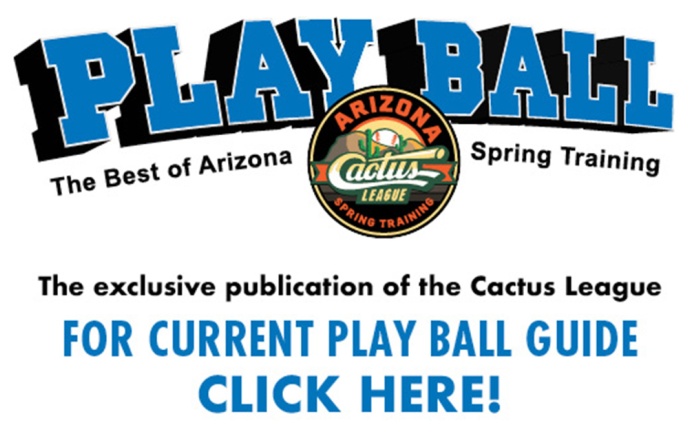 Playball Magazine – the official publication and guide to Cactus League baseball