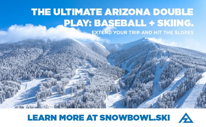 Baseball + Skiing – Learn more at snowbowl.ski