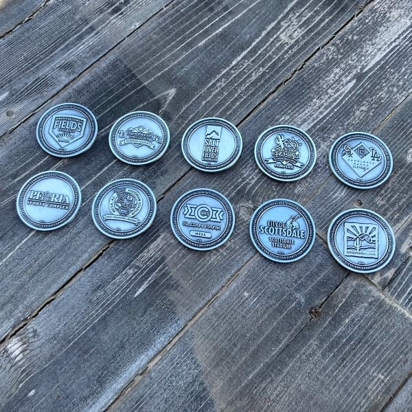 75th Anniversary Collectors Coins Complete Set